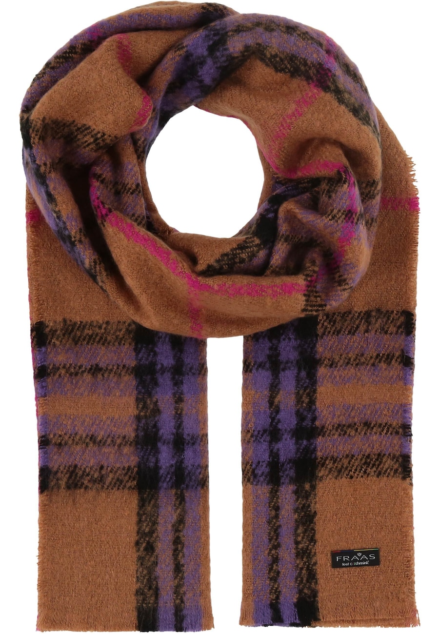 

Большой шарф FRAAS, светло-фиолетовый