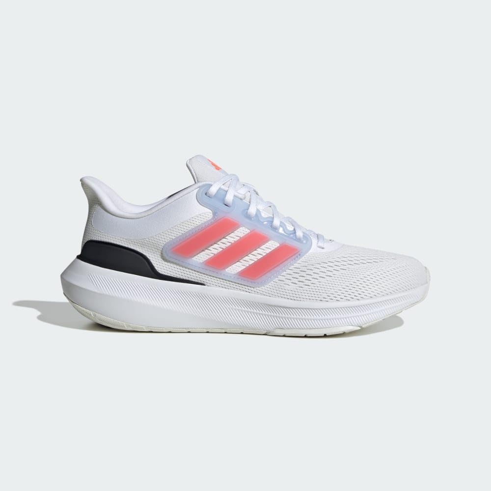 Мужские кроссовки для бега Adidas Ultrabounce, белый/красный — фото 2