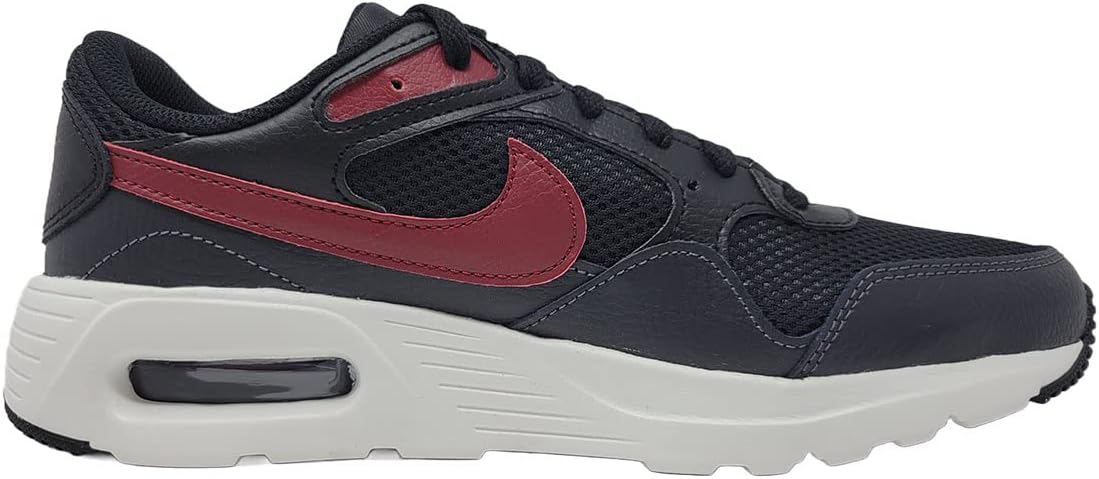Мужские кроссовки для гимнастики Nike, черный/красный — фото 2
