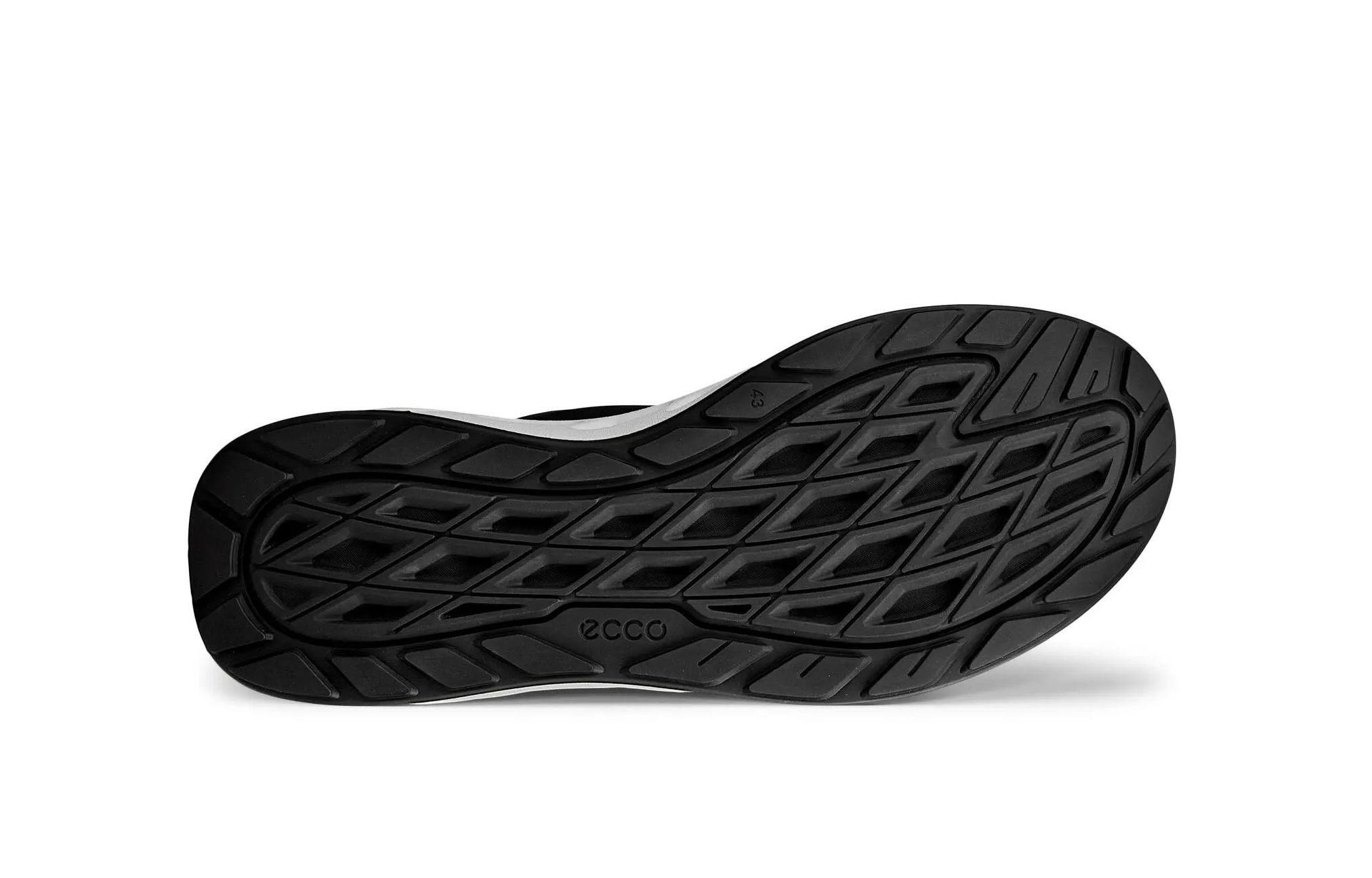 Ecco SS26 BIOM 720 Collection Textile, Cow Leather Casual Shoes Men's Black — фото 4