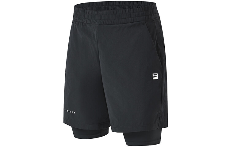 

FILA Мужские спортивные шорты, цвет Black