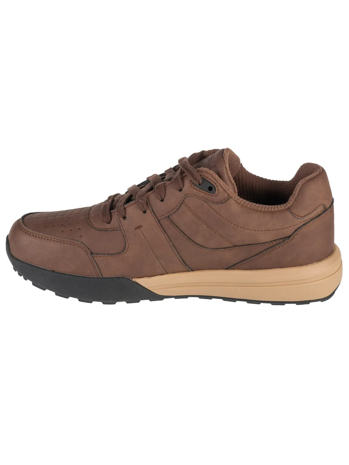 Низкие туфли 'Skechers Netson - Gander' Skechers, Brown