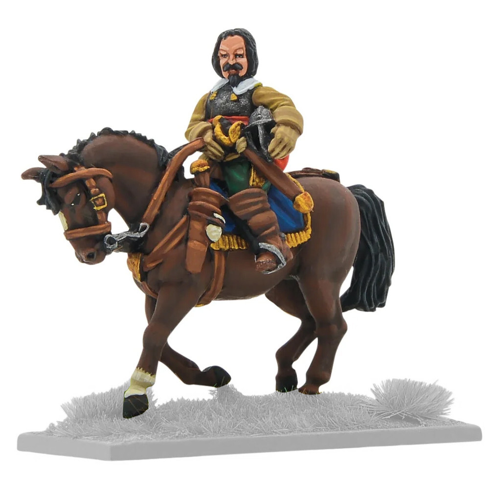 

Миниатюра Warlord Games Pike & Shotte: Baron Hopton
