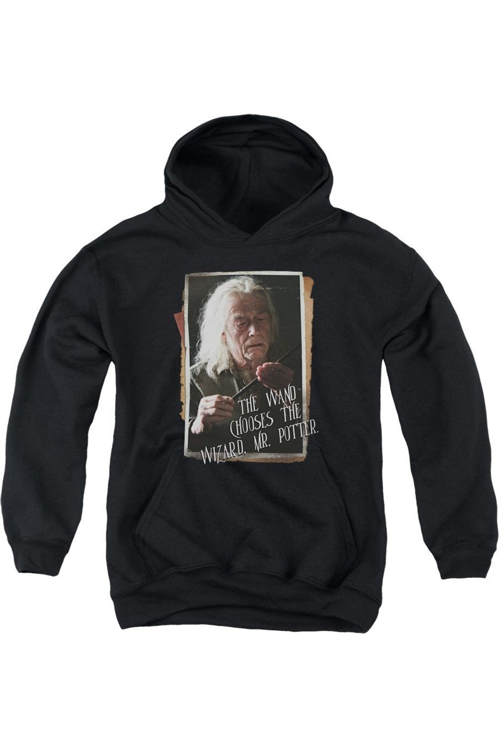 

Худи Harry Potter Olivander для молодежи Gildan, черный