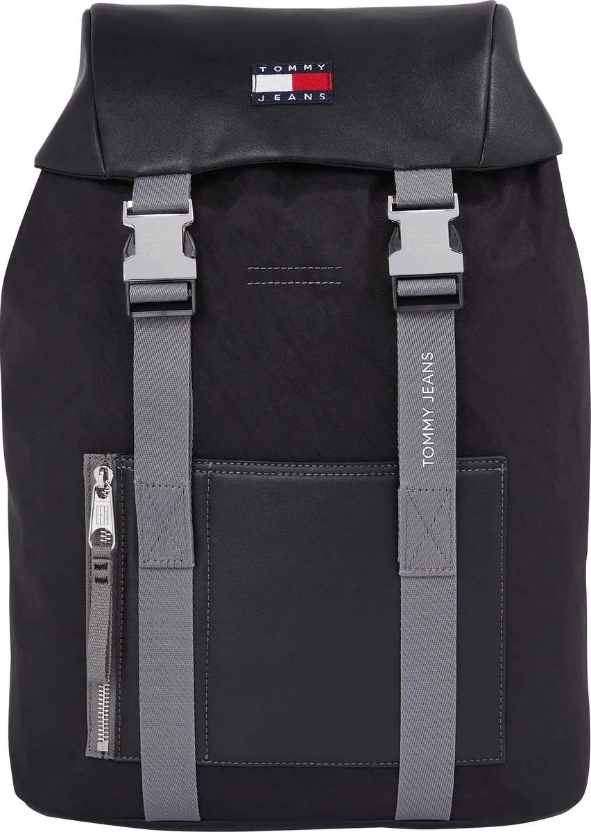 

Рюкзак Tommy Jeans "Мужской рюкзак TJM SURPLUS FLAP BACKPACK ", черный