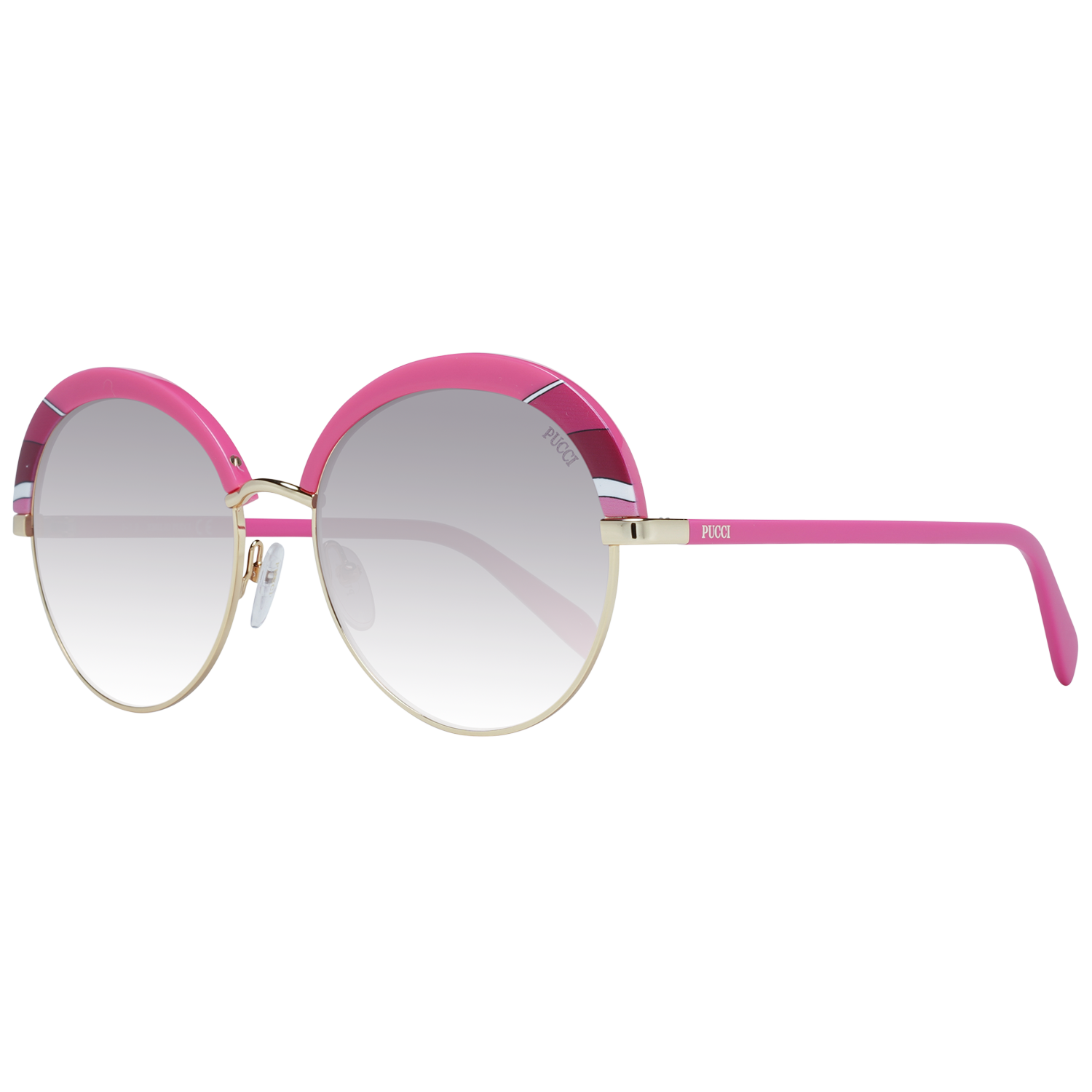 

Розовые женские солнцезащитные очки Emilio Pucci