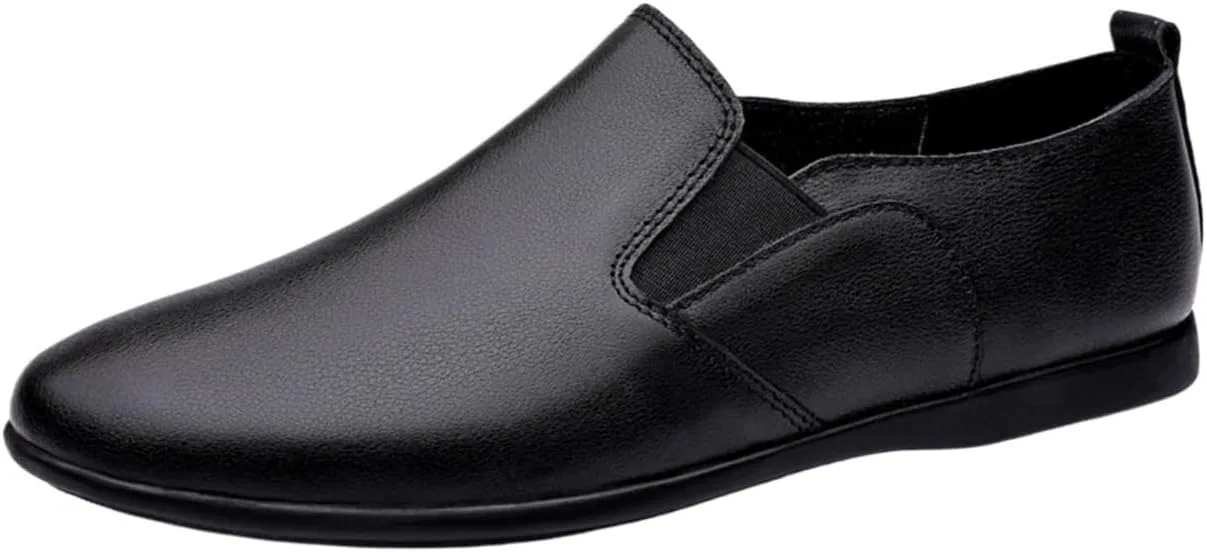 Лоферы кожаные венецианские, Black DHFIRUFSHLO