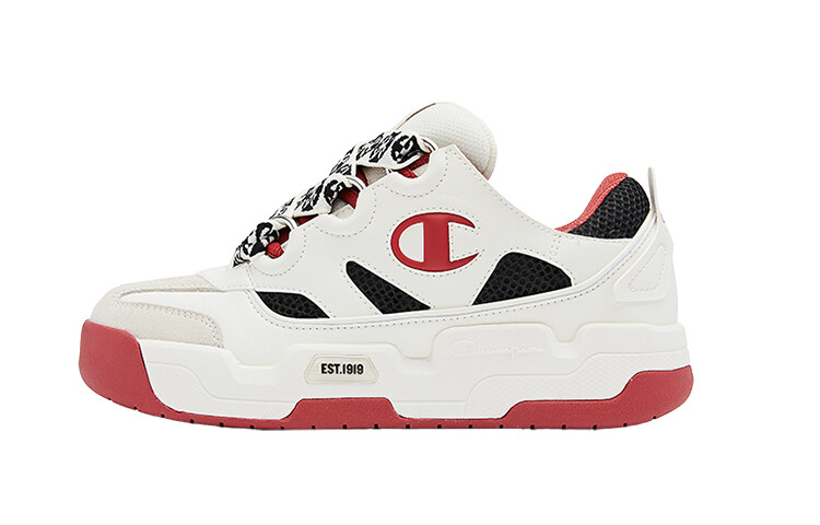 

Кроссовки Champion Skateboarding Shoes Men Low-top Red, красный