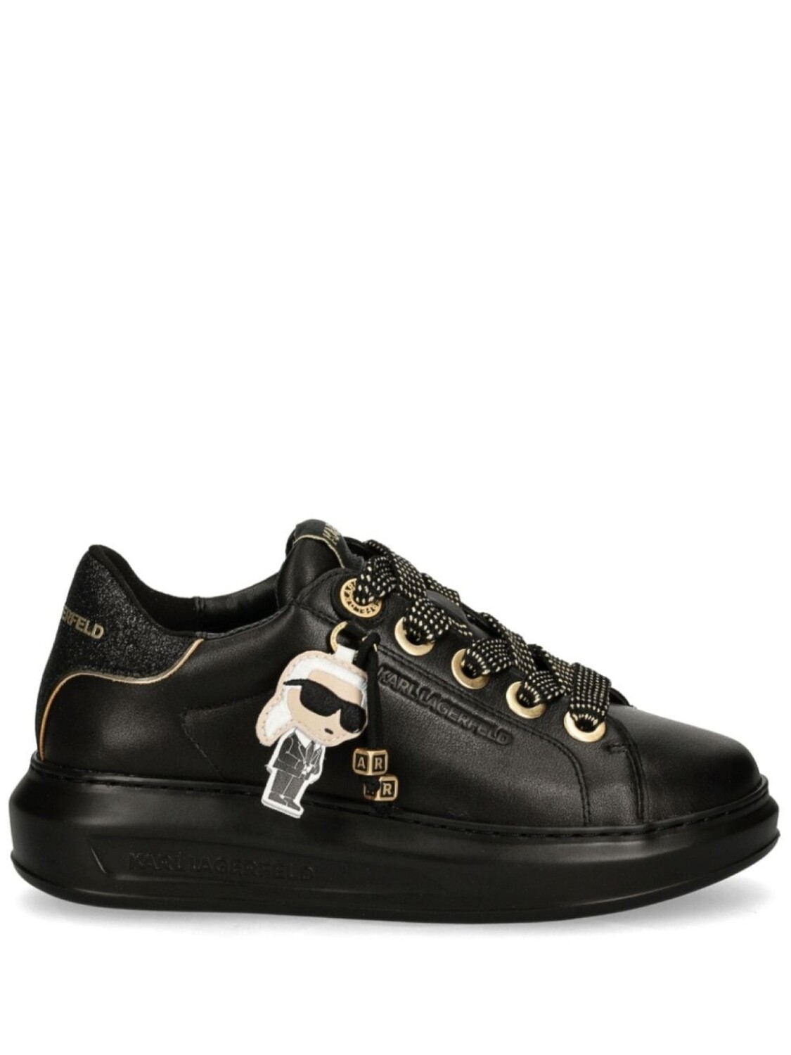

Кроссовки Karl Lagerfeld Kapri Ikon, черный