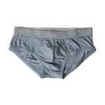 

Серый логотип хлопок стрейч Brando Slip нижнее белье для мужчин Dolce & Gabbana