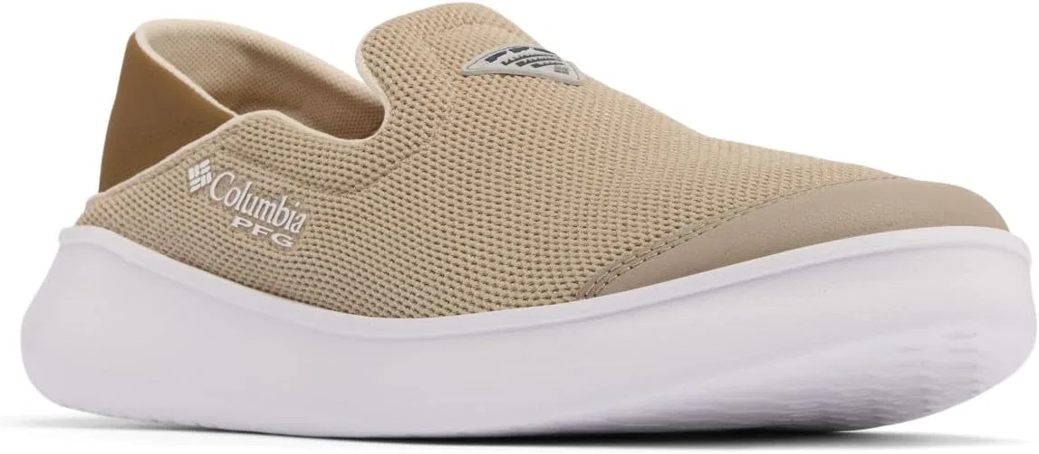 Мужские лодочные туфли Columbia Boatside Vent Pfg, Canvas Tan Delta