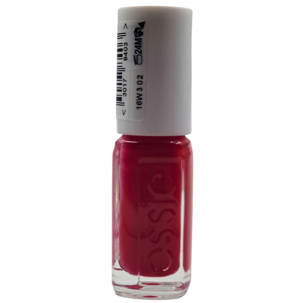 

Essie, Мини-лак для ногтей, №60 Really Red