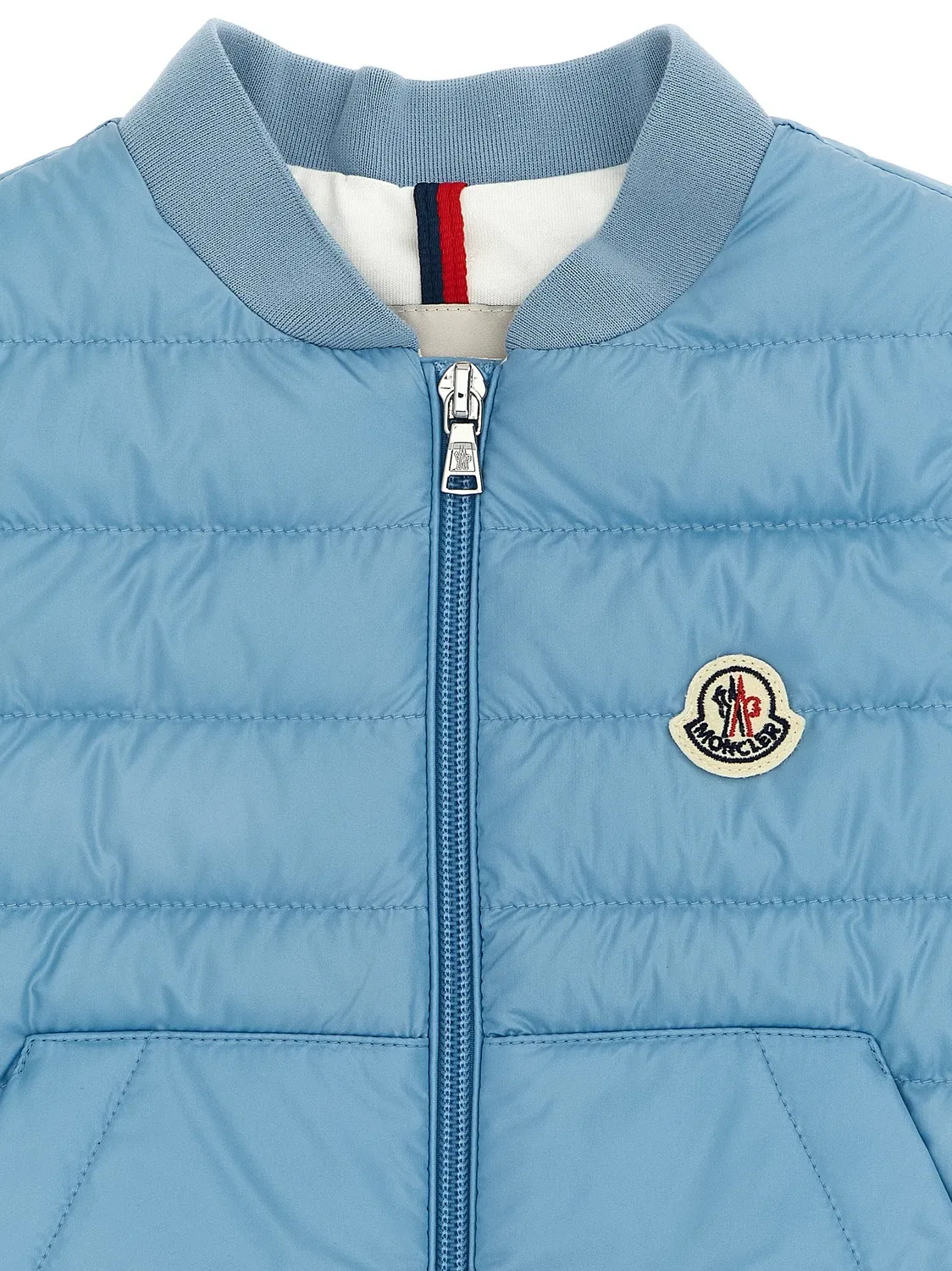 Жилет «Rezzan» Moncler Enfant, голубой — фото 3