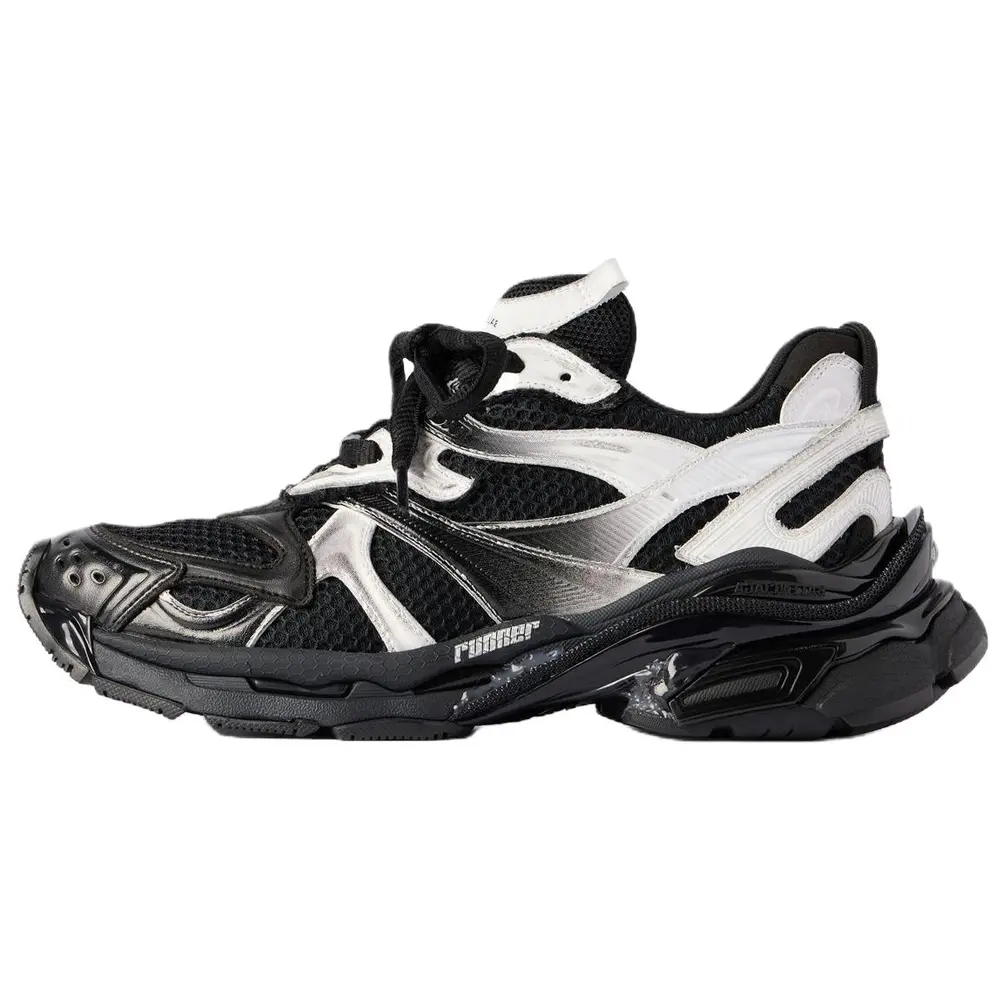 Кроссовки Runner2.0 Gradient Lines Low top Chunky женские Balenciaga, черный