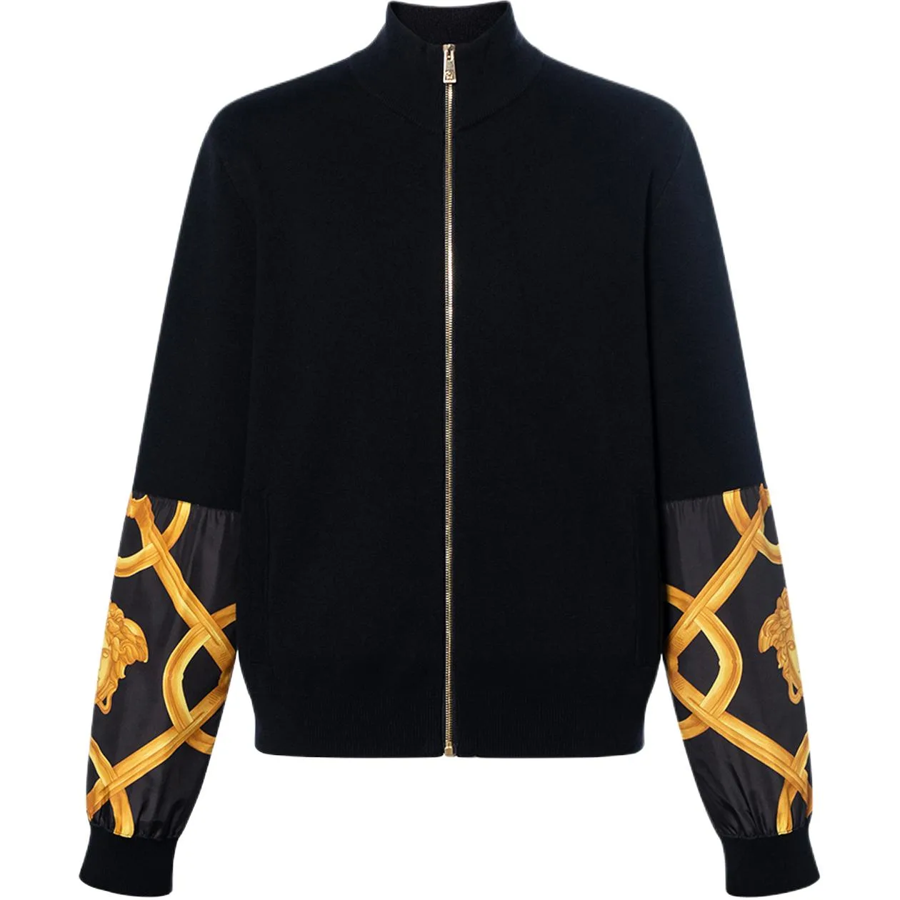 Куртка Medusa Zip 2010 VERSACE, черный