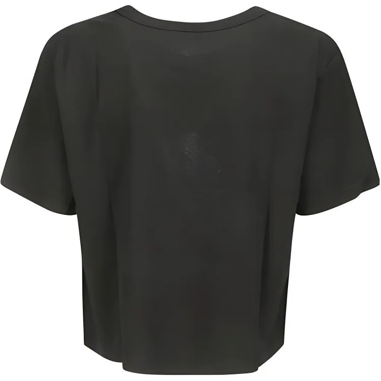 

IRO NIGHT Футболка Women's Black Crew Neck Moderate, Черный, IRO NIGHT Футболка Women's Black Crew Neck Moderate