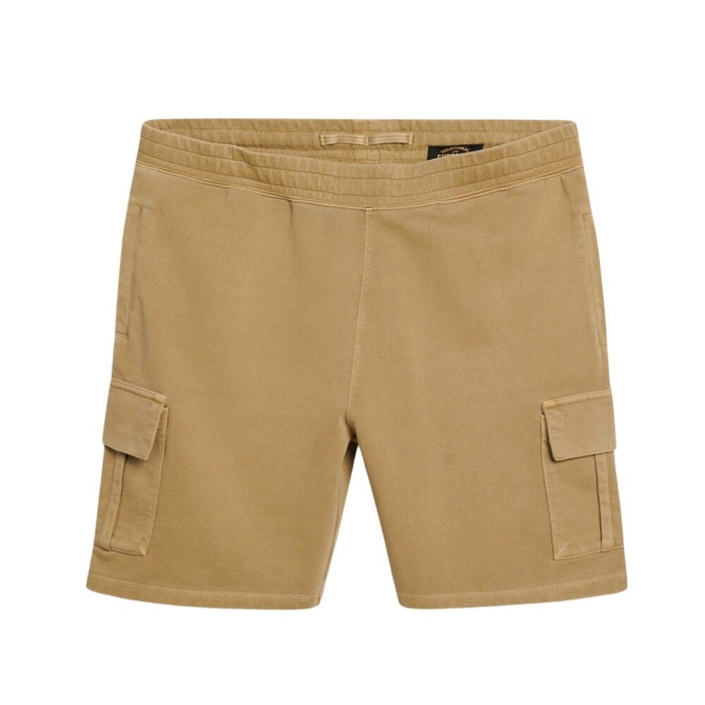 

Шорты Superdry Contrast Stitch Cargo, бежевый