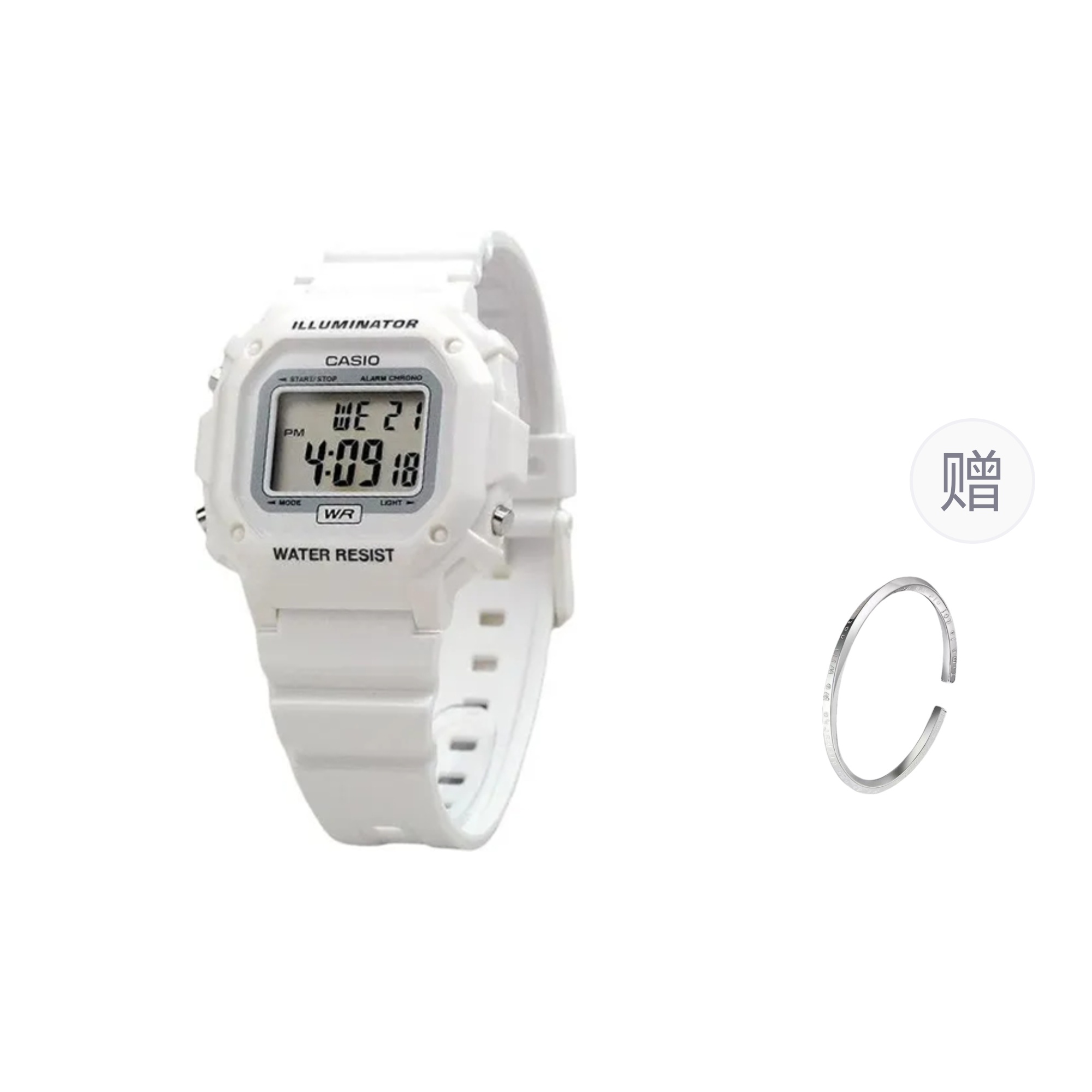 

CASIO Часы Women's Gray Watch, Black