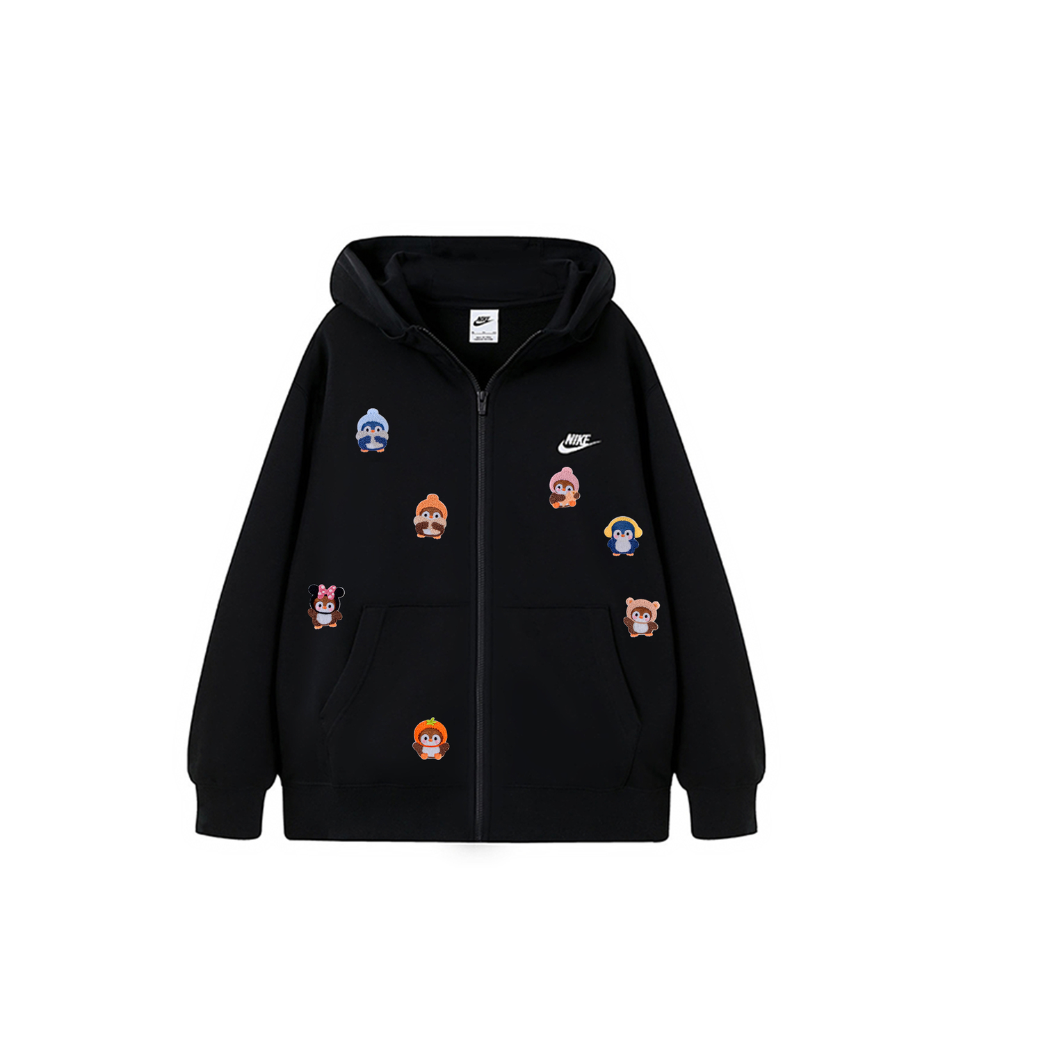 

Nike Куртка мужская черная, Black