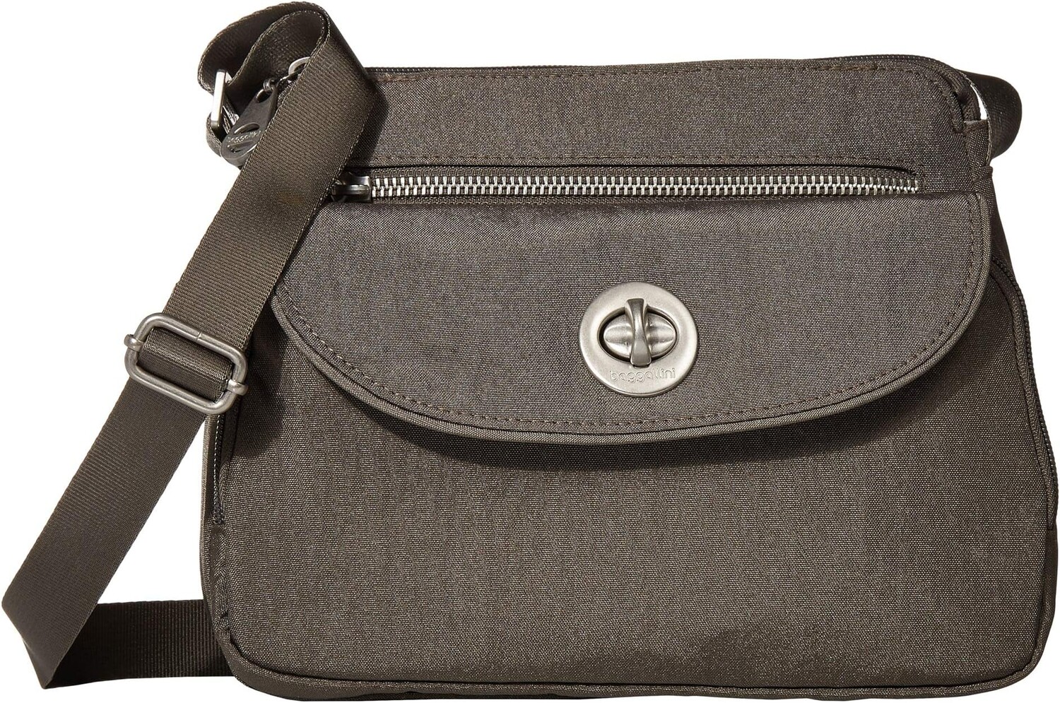 

Сумка через плечо Calais Baggallini, цвет Sterling Shimmer