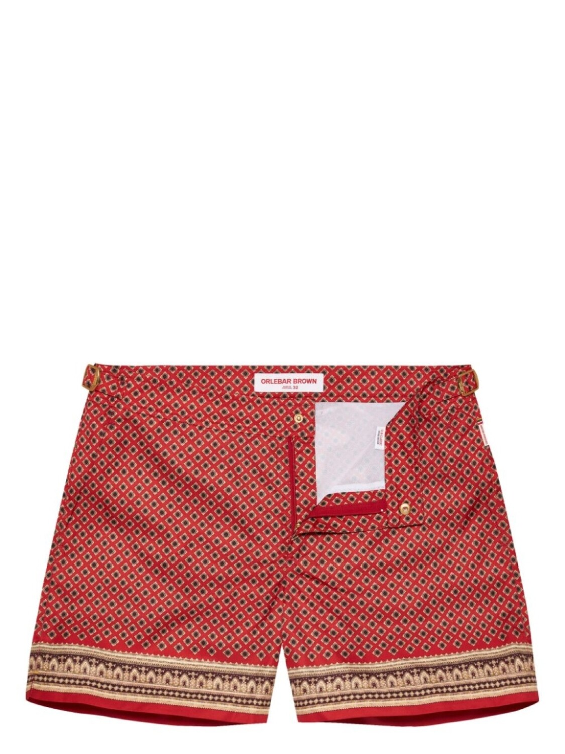 

Плавки-шорты Setter Orlebar Brown, красный