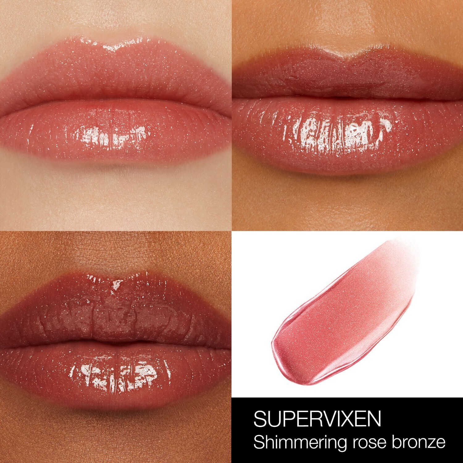 Бальзам для губ afterglow lip shine Nars, supervixen, объем 5.5 мл — фото 2
