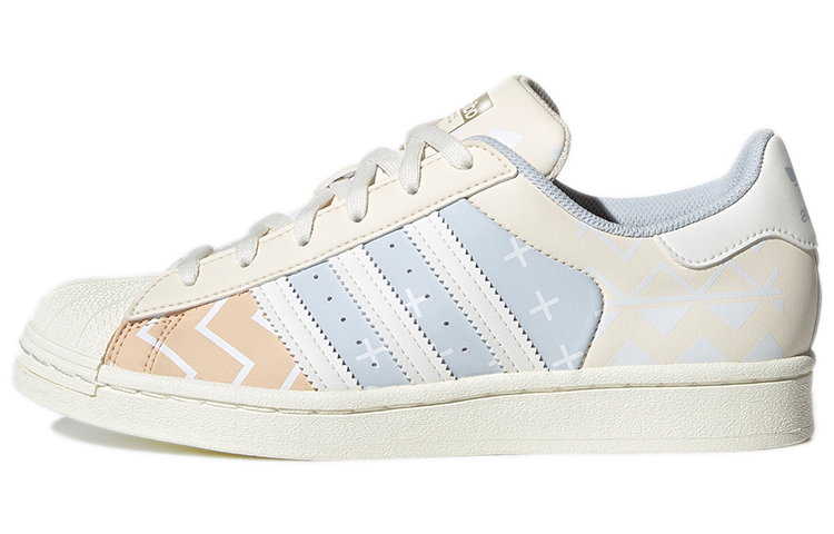 

Кроссовки Adidas Originals Superstar Skateboarding, белый/голубой