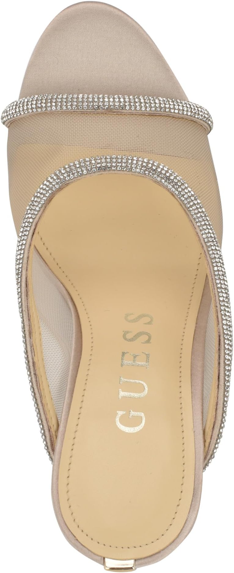 Сандалии GUESS Mansa, цвет Light Natural Mesh — фото 2