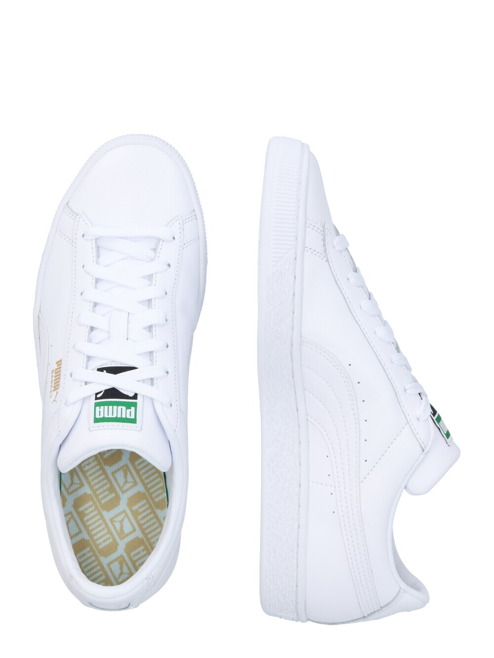 Кроссовки Puma Basket Classic XXI, белый — фото 2