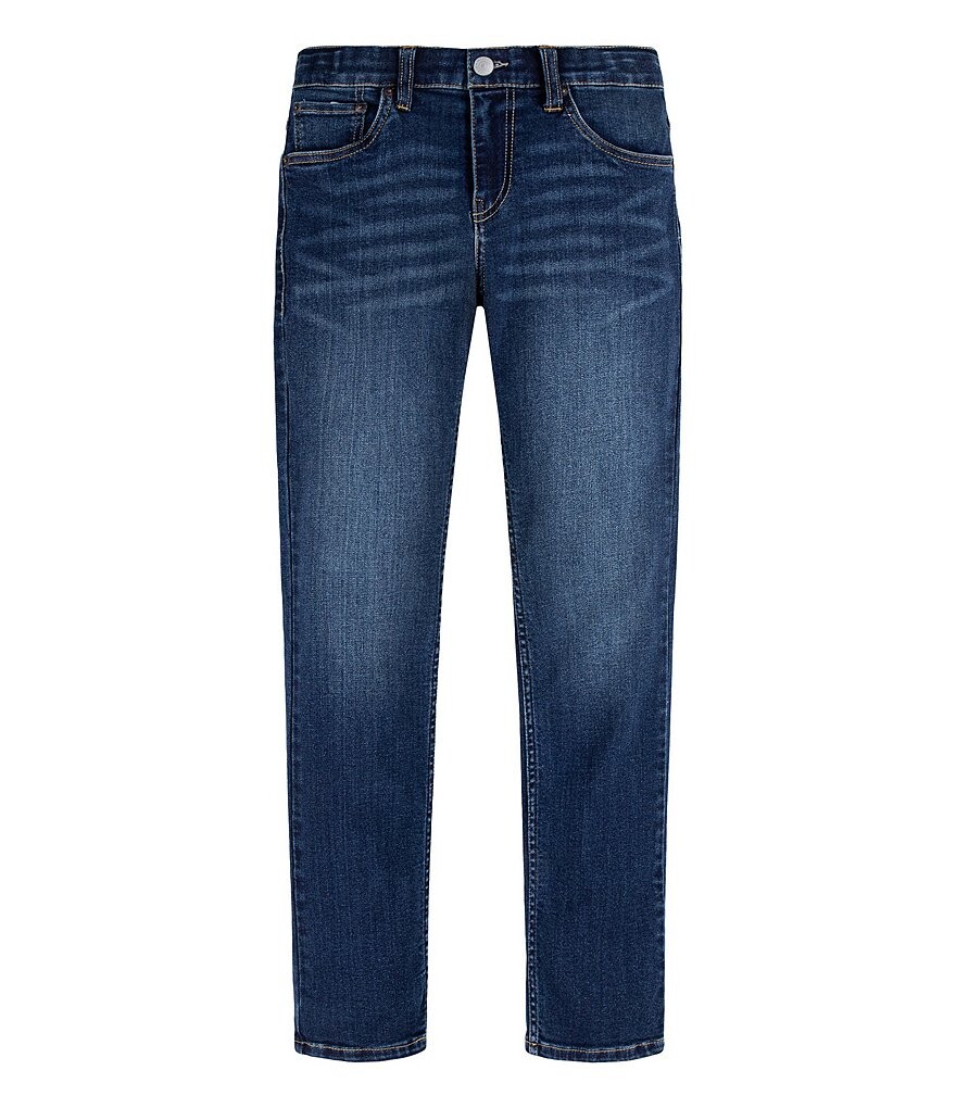 

Джинсы зауженного кроя Levi's Big Boys 8-20 511 Eco Performance, синий