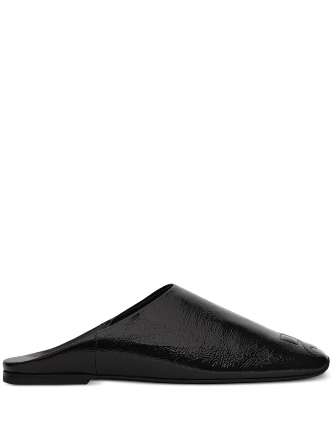 Courrèges мюли Heritage, черный