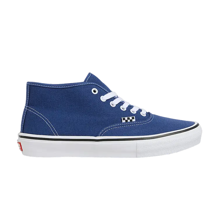 

Кроссовки Vans Authentic Mid 'Steve Navy', синий