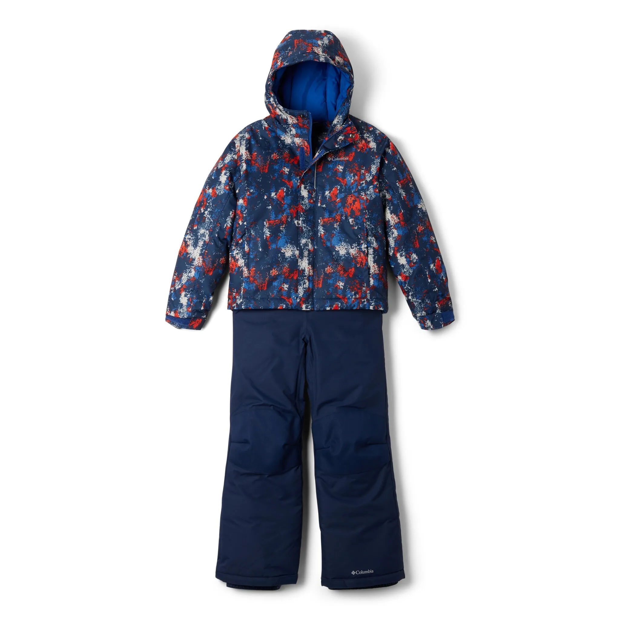 

Лыжный комбинезон Columbia «Buga II Set», (комплект, 2 шт.), цвет mountain blue