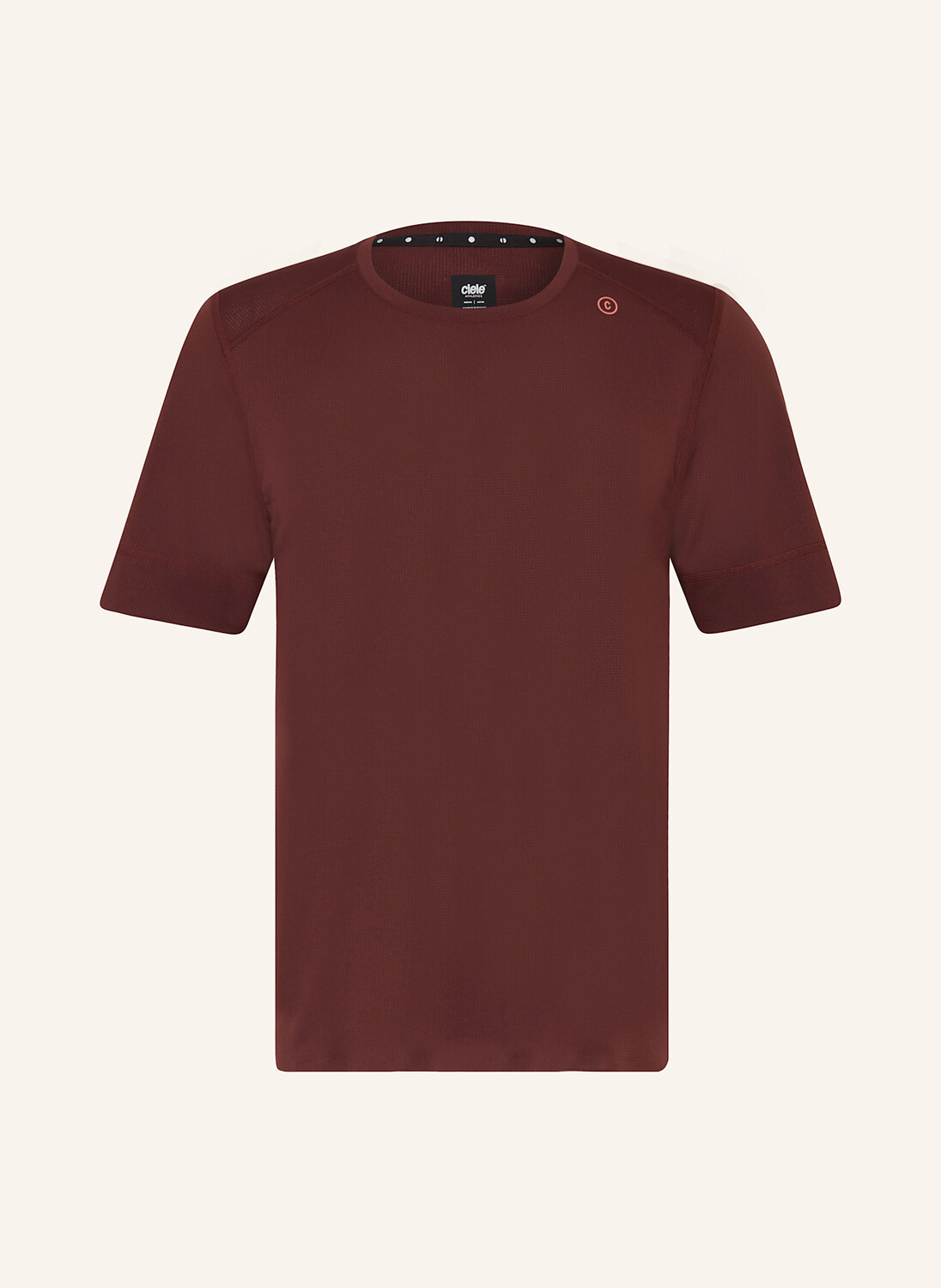 

Рубашка для бега fsttshirt ciele athletics, коричневый