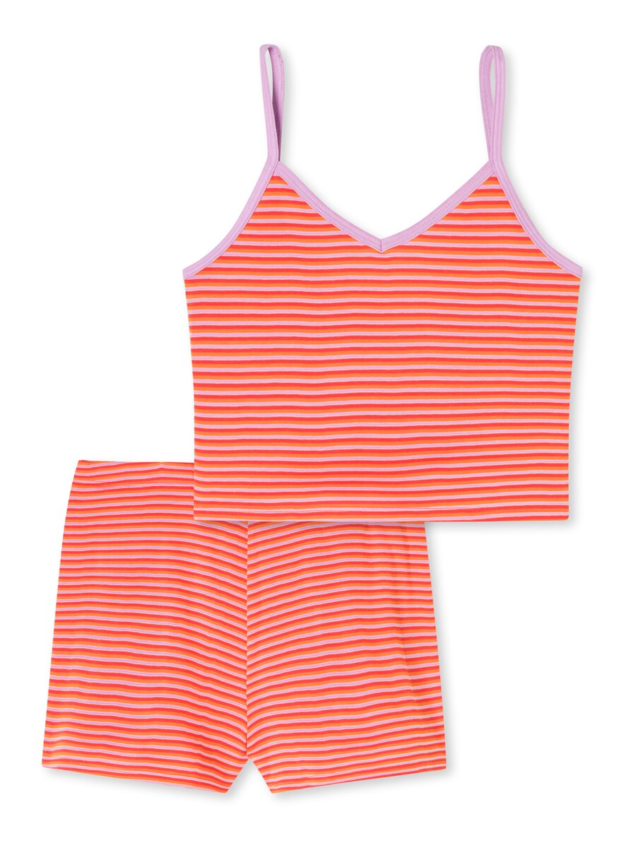 

Пижама SCHIESSER, цвет Orange/Rose