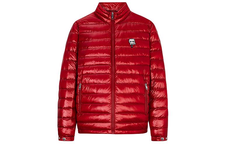 

KARL LAGERFELD / Karl Lagerfeld Jeans Пуховик KARL LAGERFELD мужской красный, Red