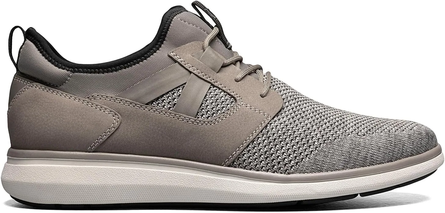 Мужские туфли Florsheim Venture Knit с гладкой поверхностью, серый — фото 2