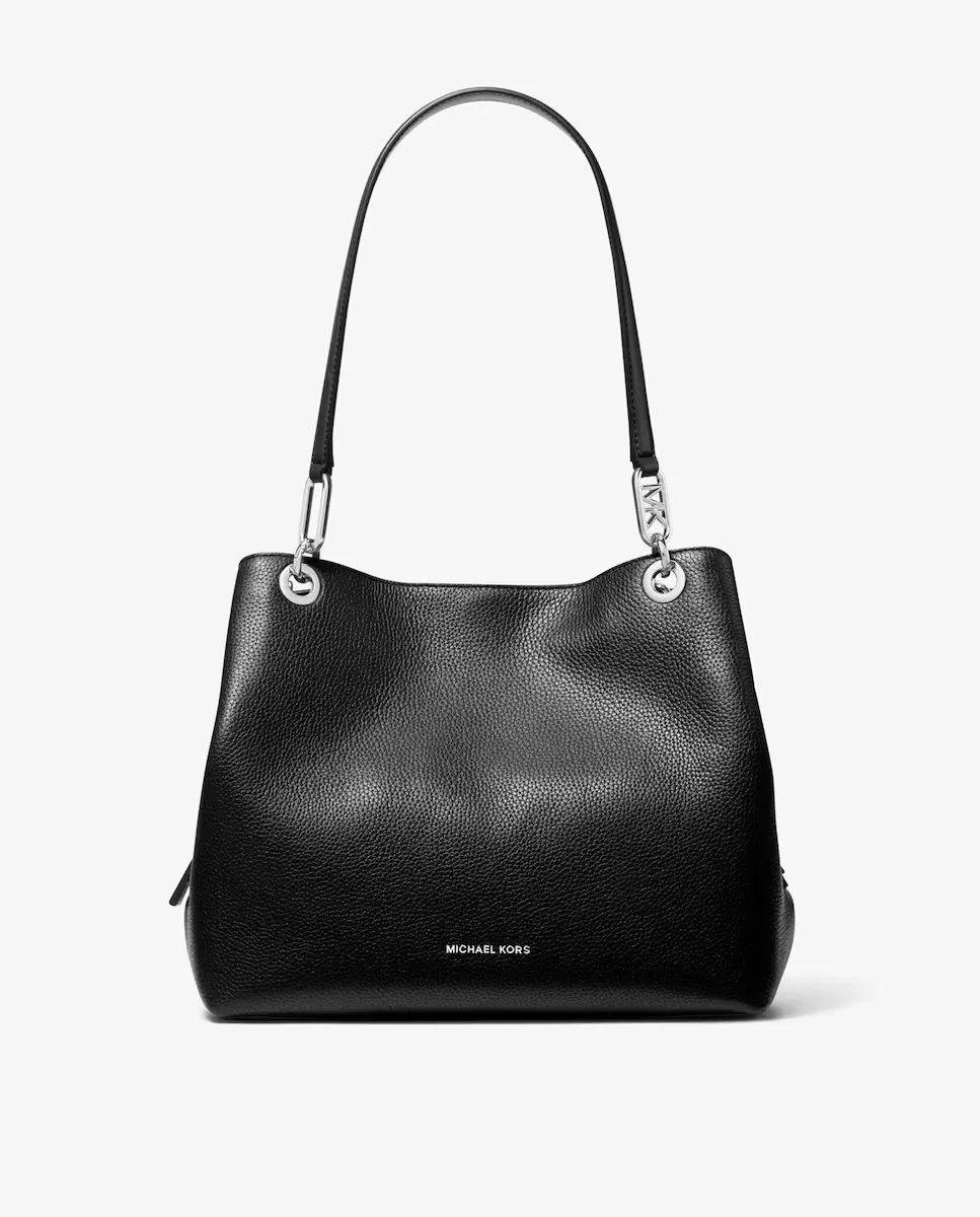 

Кожаная сумка через плечо Kensington Michael Michael Kors, цвет Negro