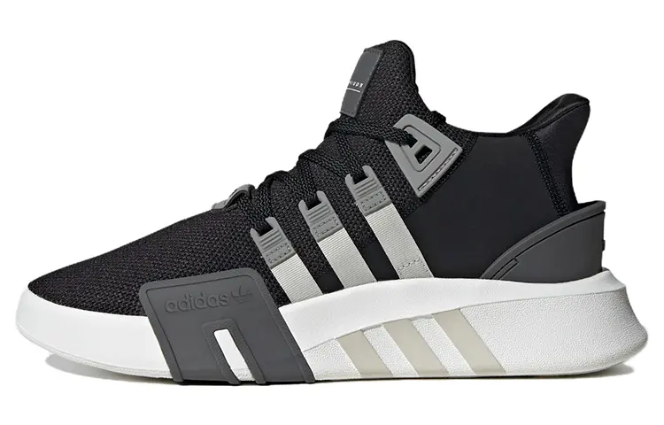 

Кроссовки Adidas Originals Eqt Bask Adv Lifestyle, черный/серый