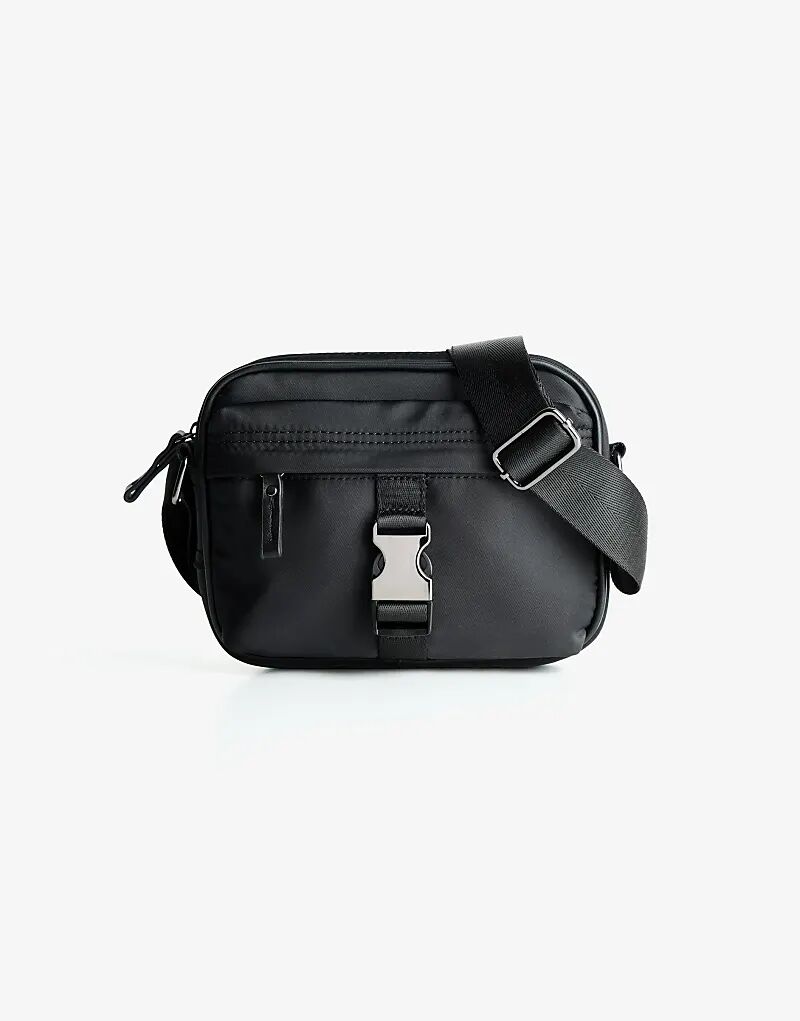

Сумка Bershka Crossbody черного цвета