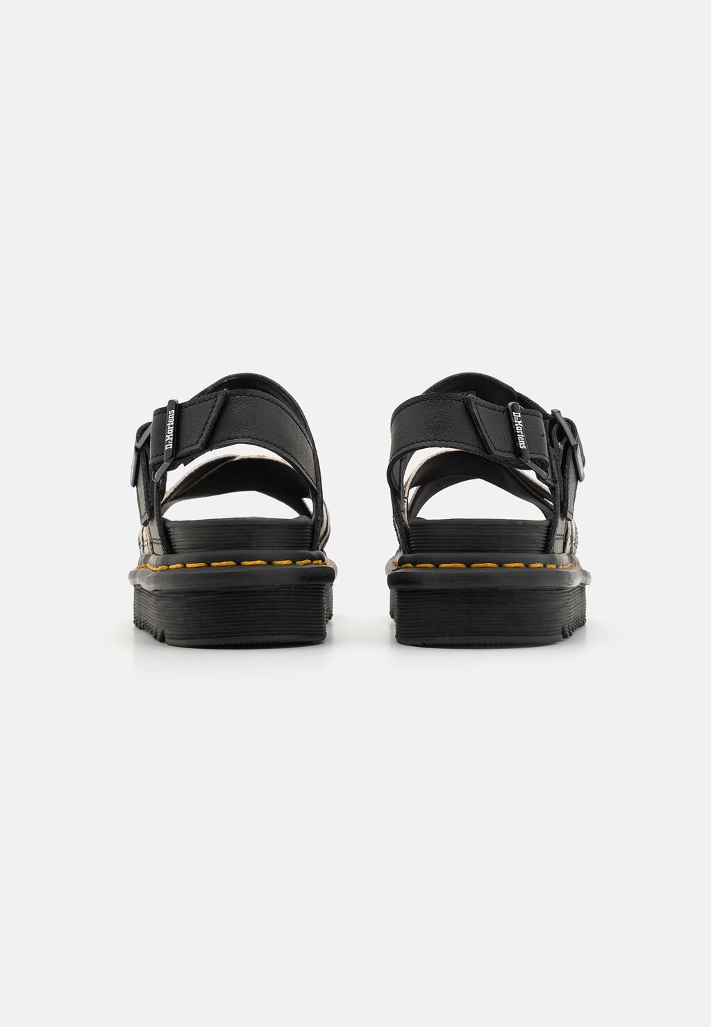 

Босоножки на платформе Voss Ii Dr. Martens, черный