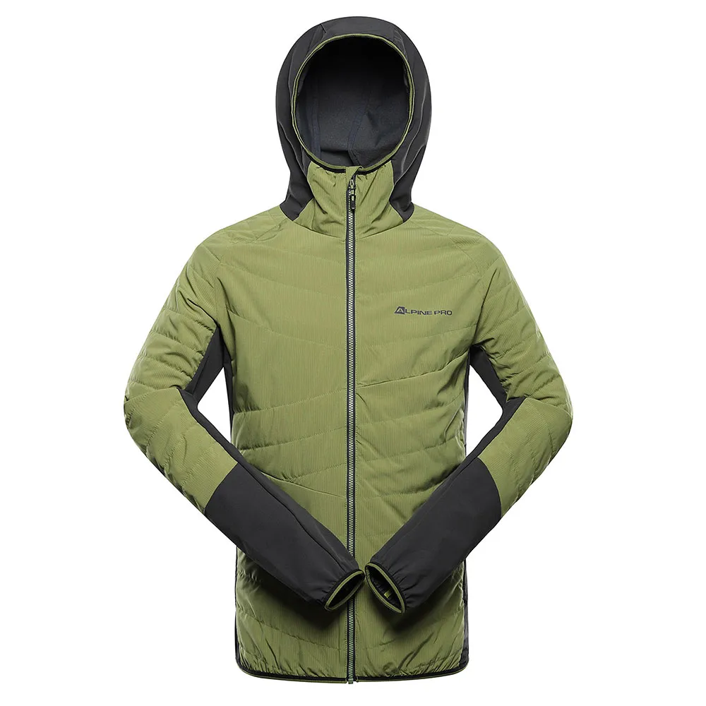 

Куртка Alpine Pro Morgen, зеленый