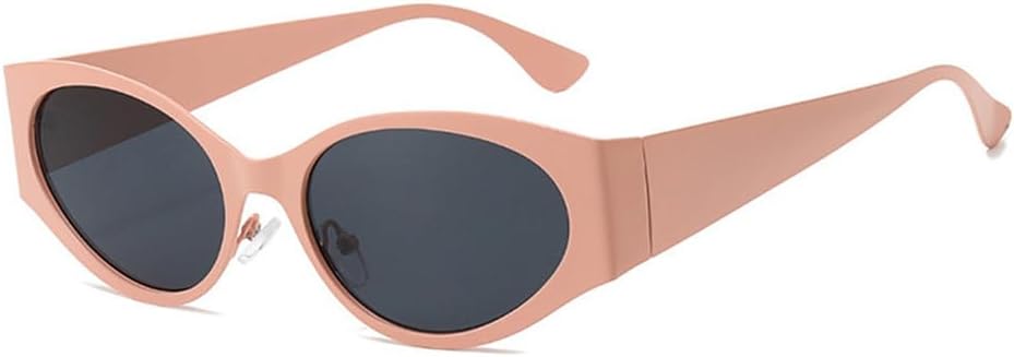 

Солнцезащитные очки Jelly Color Cat Eye для женщин и мужчин с защитой от УФ-излучения UV400, для занятий спортом на открытом воздухе, бега и езды на велосипеде generic, Pink-black