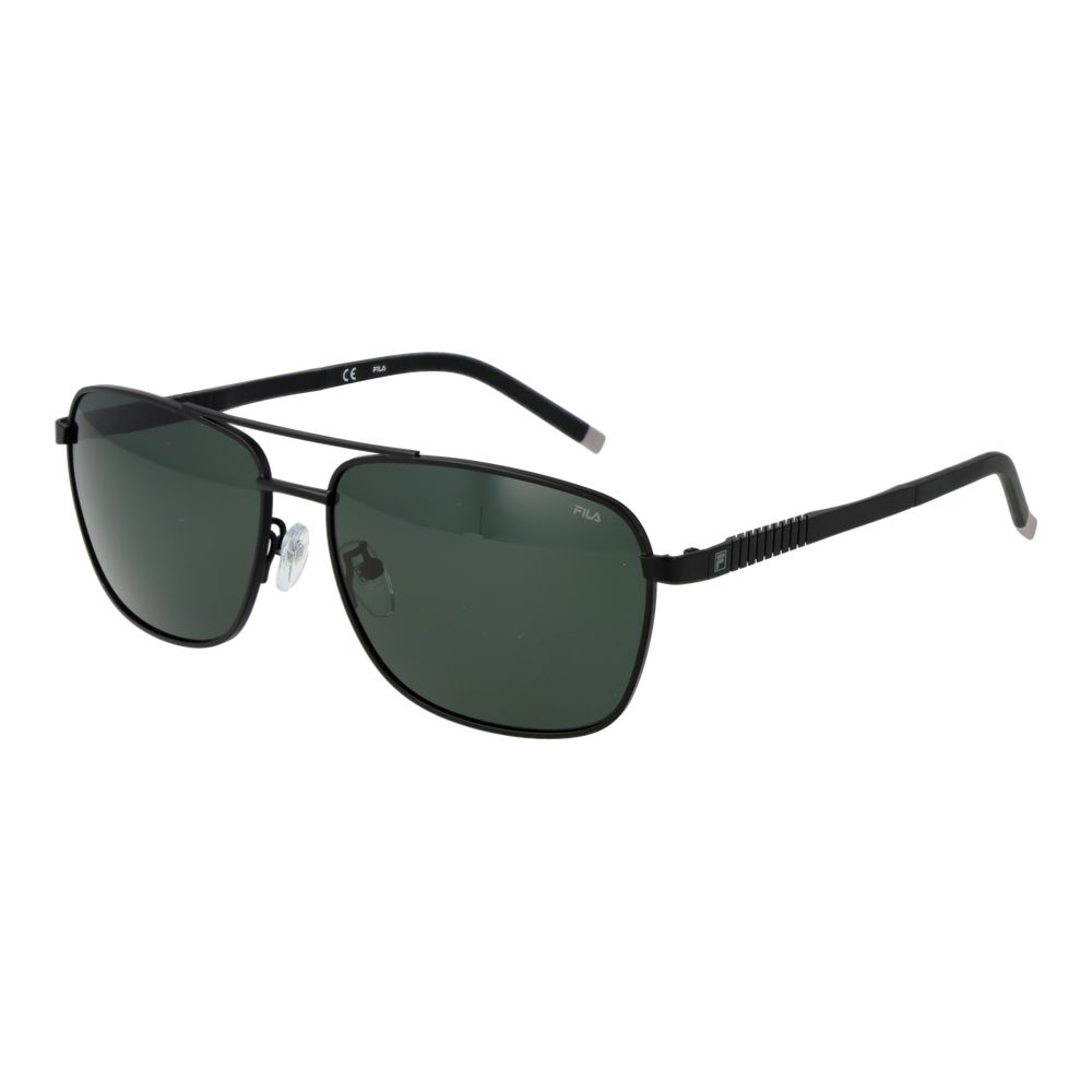 

Черные мужские солнцезащитные очки Fila, Black
