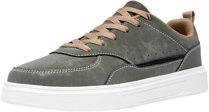 

Мужские модные кроссовки, легкие, удобные, для тенниса и ходьбы, на шнуровке Kefuwu, серый