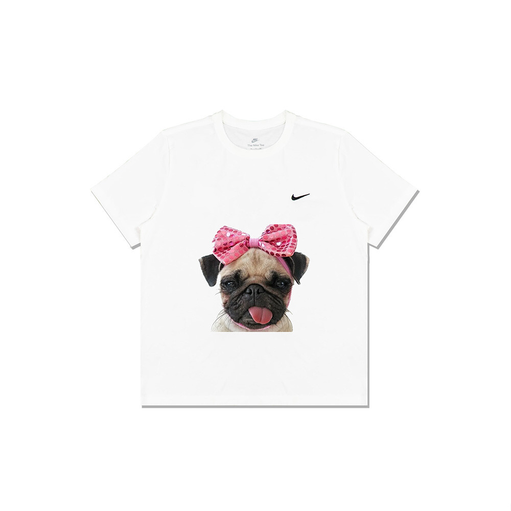 

Футболка мужская белая Nike, белый