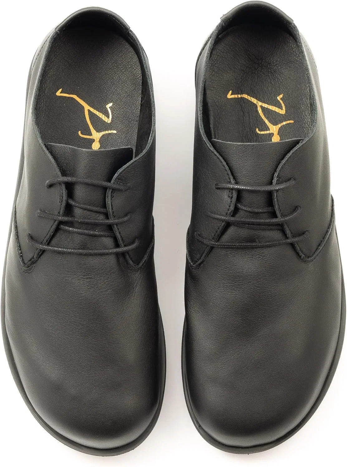 Туфли Pies Sucios MEI Minimalist Shoes, Black — фото 4