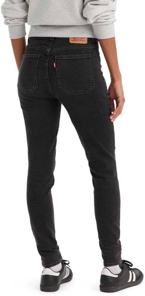 Женские джинсы Levi's 721 Utility с высокой талией и зауженными джинсами, (New) Black — фото 3