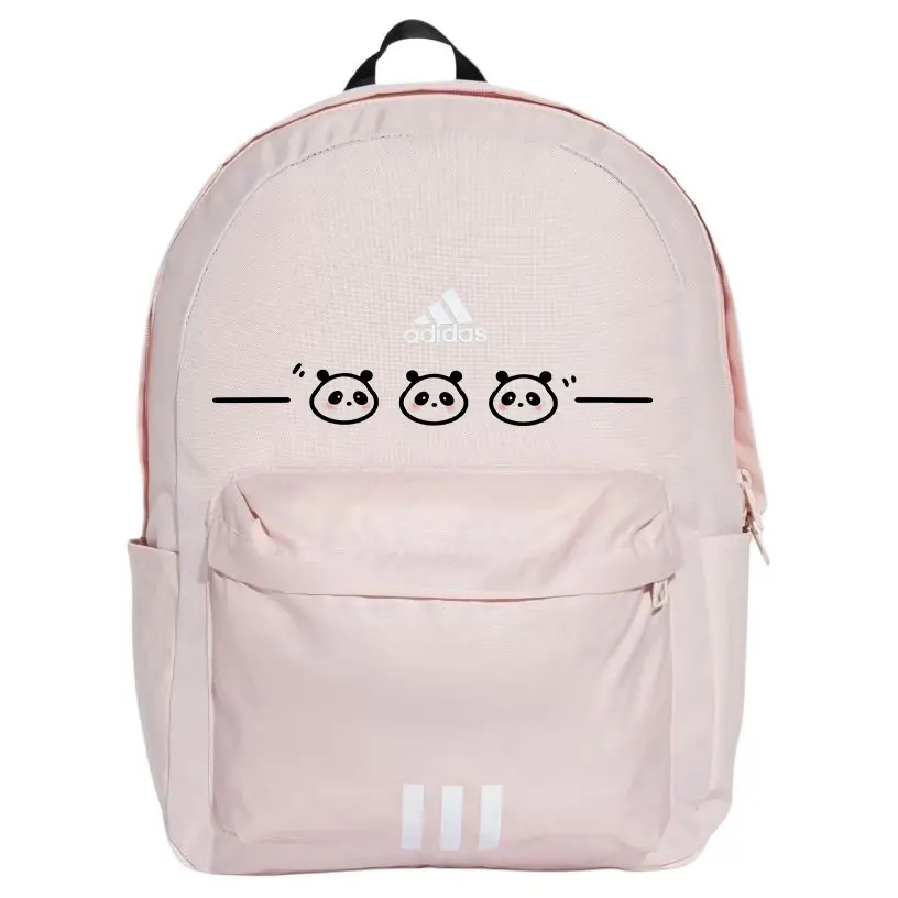 

Adidas Тканевый рюкзак женский песочный розовый, Cartoon
