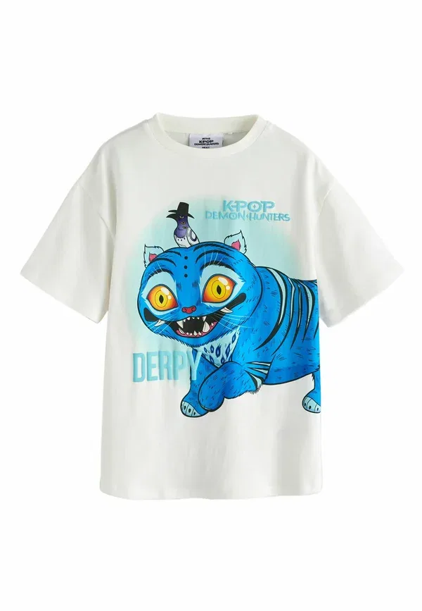Футболка Regular fit Kpop Demon Hunters, белый